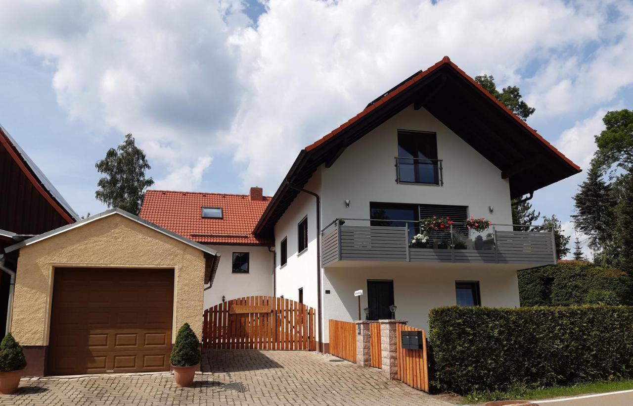 Ferienwohnung Reissmann Heinsdorfergrund エクステリア 写真