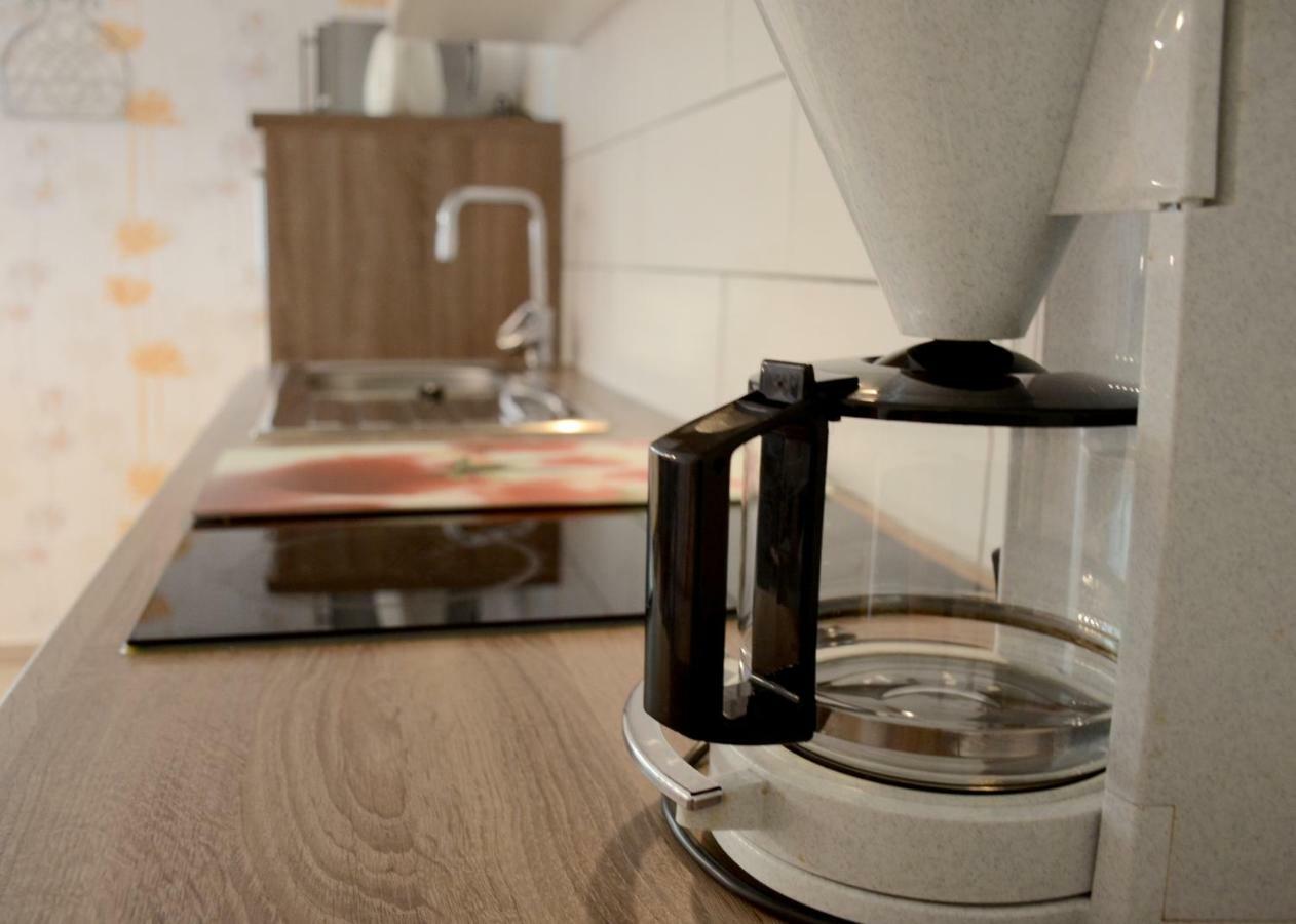 Ferienwohnung Reissmann Heinsdorfergrund エクステリア 写真